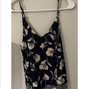 Boutique Floral Tank Top